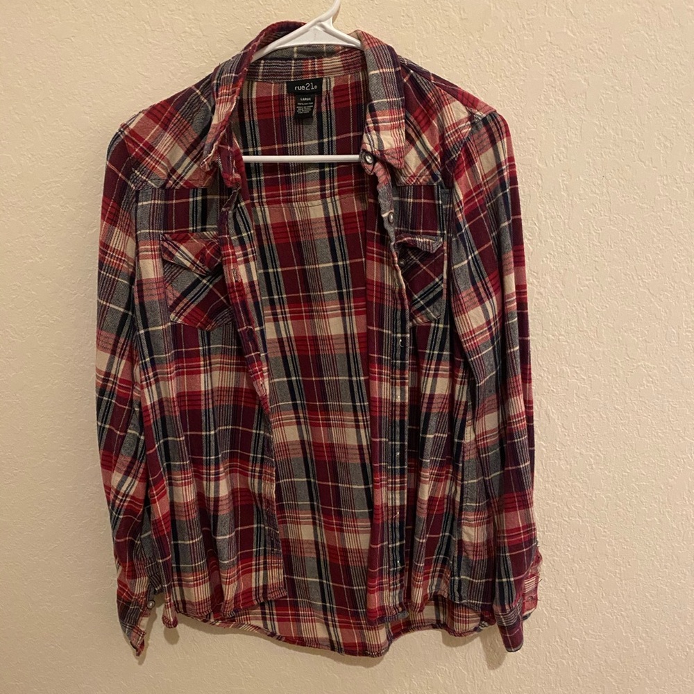 Women’s flannel